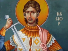 Почитаме Свети Нестор – смелият воин, влязъл в битка с великан