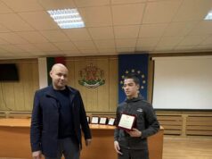 Кметът на община Белово поздрави Христо Яначков за златния медал по борба