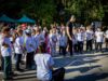 Над 100 деца се включиха в състезанието с тротинетки в Пазарджик