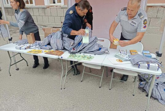 Проведоха учебна евакуация в Математическата гимназия в Пазарджик