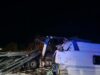 Катастрофа между автобус и камион е станала на пътя Пазарджик-Пловдив