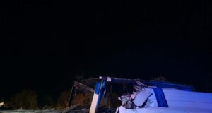 Катастрофа между автобус и камион е станала на пътя Пазарджик-Пловдив