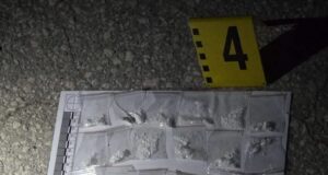 Дилър на наркотици е задържан при акция на полицията